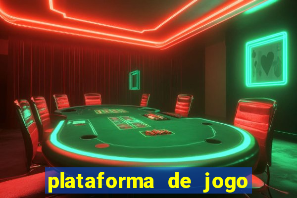 plataforma de jogo de 1 real